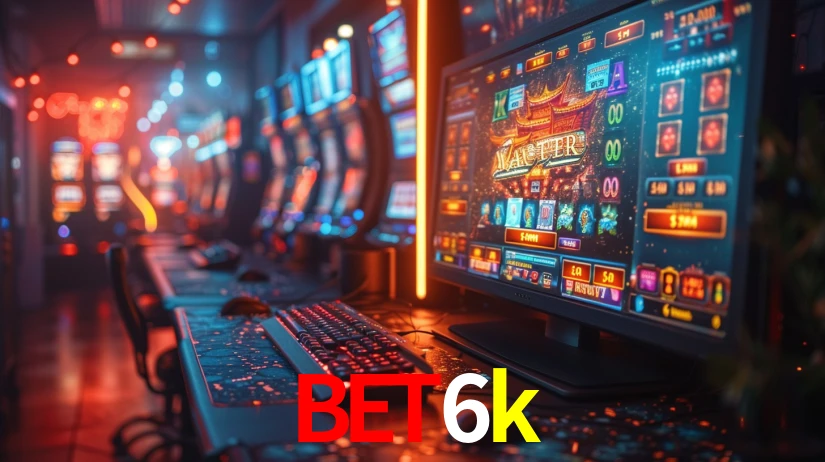 bet6k: Jogos de Caça-Níqueis-Altas Recompensas, Roleta-Velocidade, Blackjack-Desafios Máximos